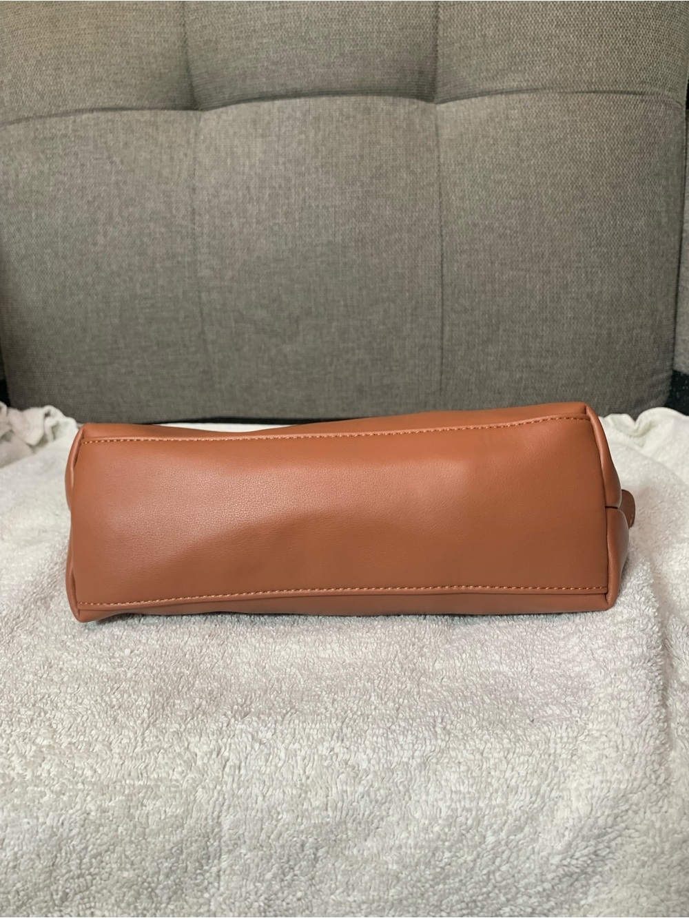 GUC Longchamp Leather Baguette Shoulder Bag - Picture 4 of 6